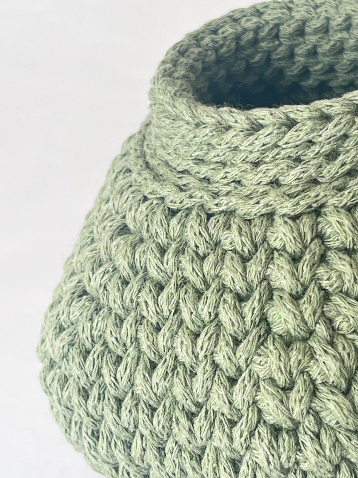 Shoreline Vessels #5 - handmade - crochet