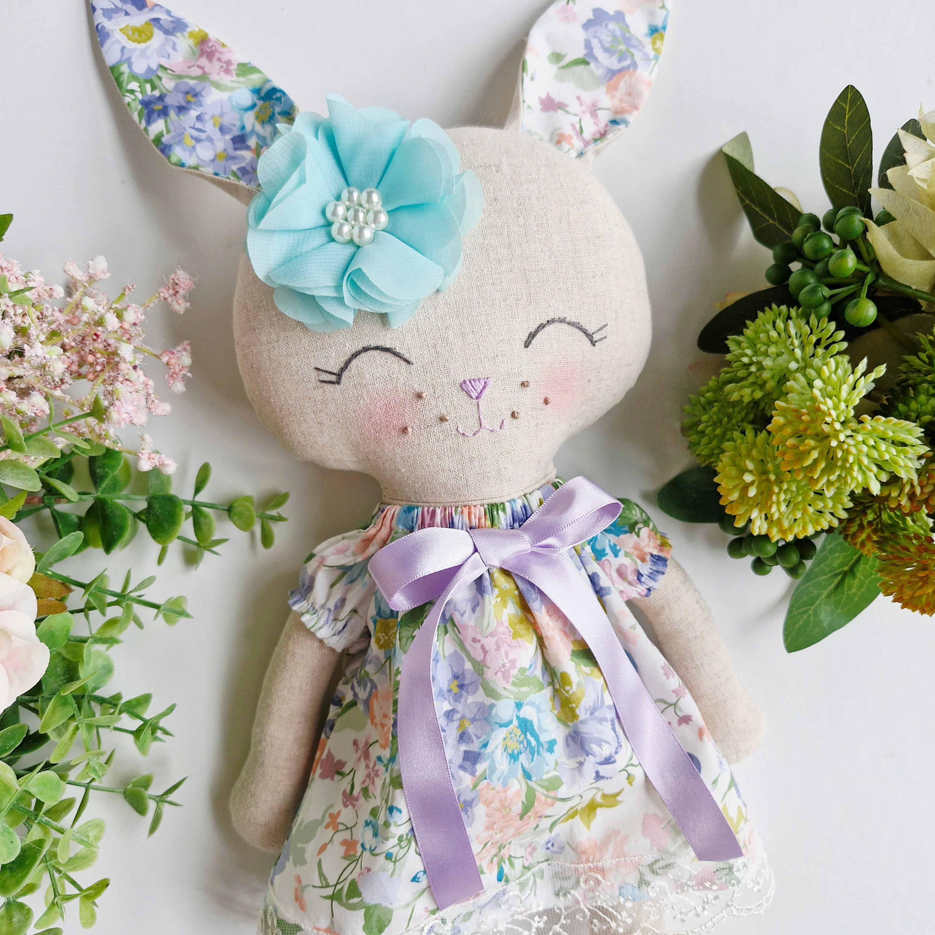 Ruby Rabbit - Bridgerton Purple