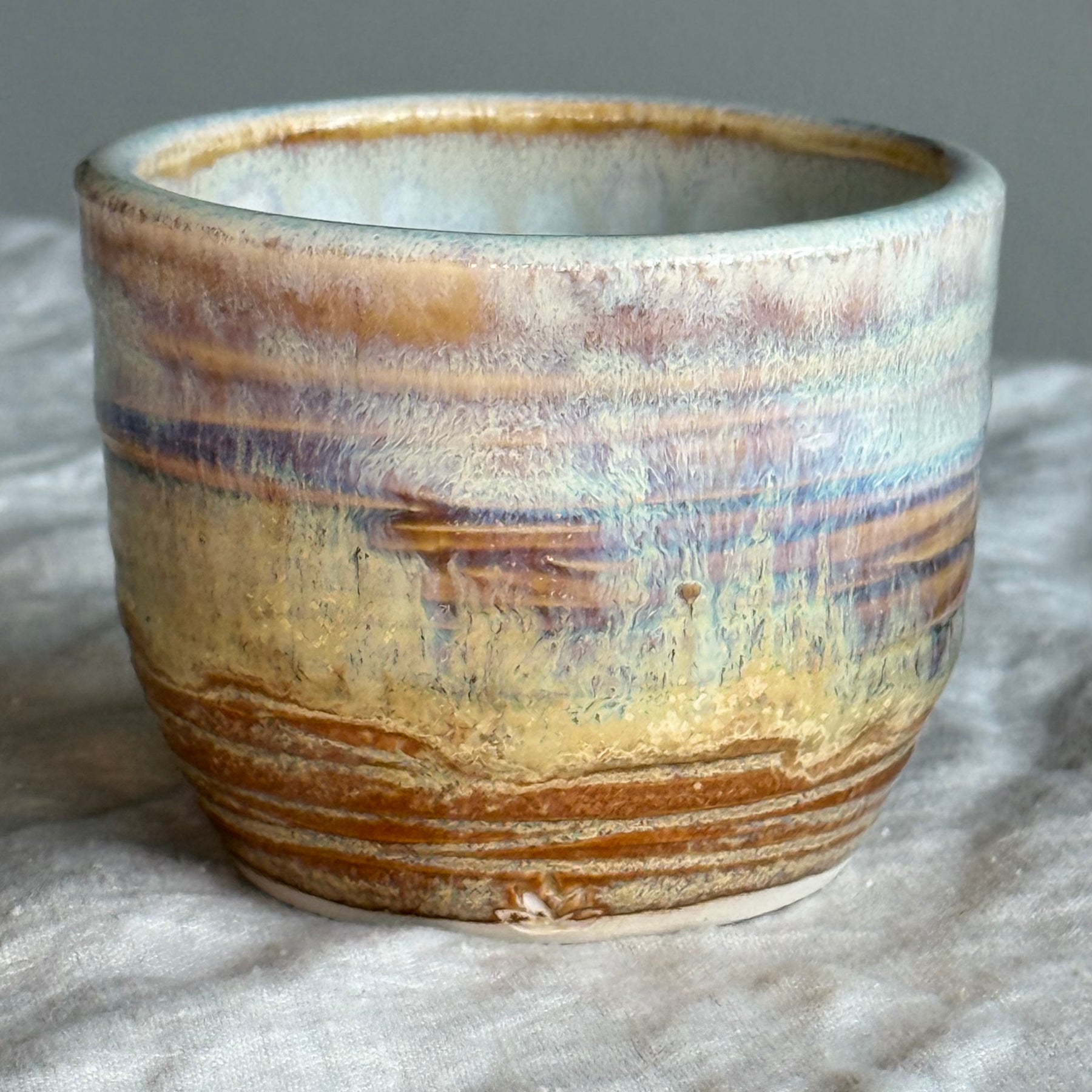 Ceramic Tumbler | Wheel Thrown Ceramic Cup | 250ml | 8oz | Australian Pottery