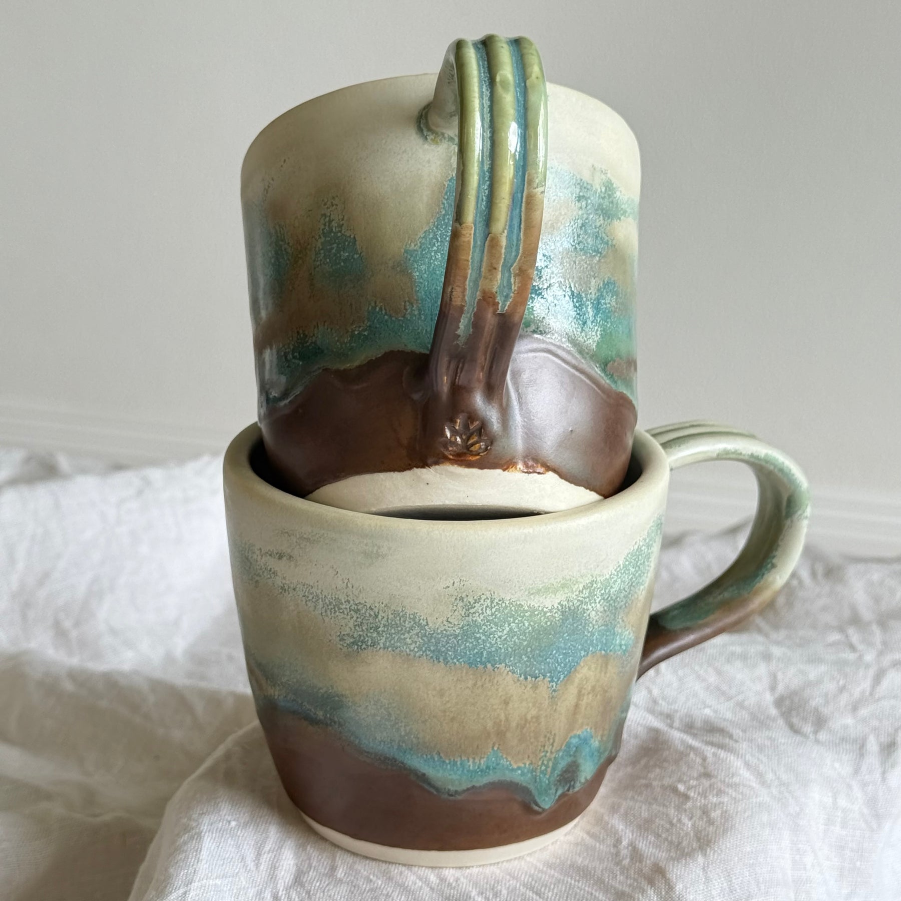 Landscape Collection | Mug | Tumbler | Wheel Thrown