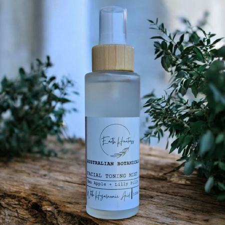 Facial Toning Mist. Emu Apple + Lilly Pilly. Vegan