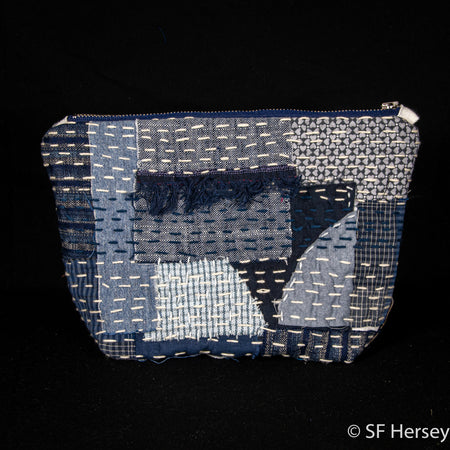 Hand-stitched Useful Pouch