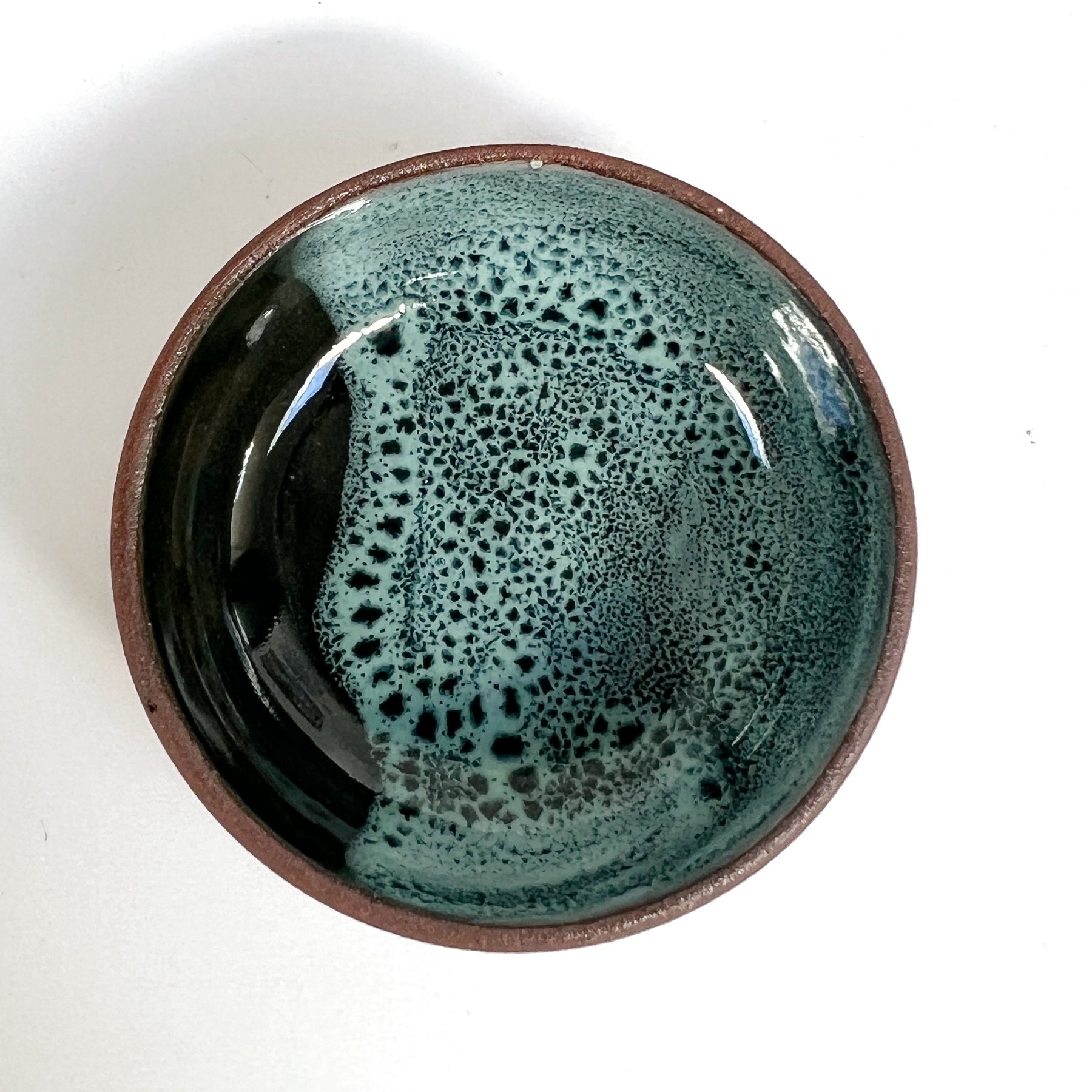 Small Ceramic Condiment/Dipping Bowl