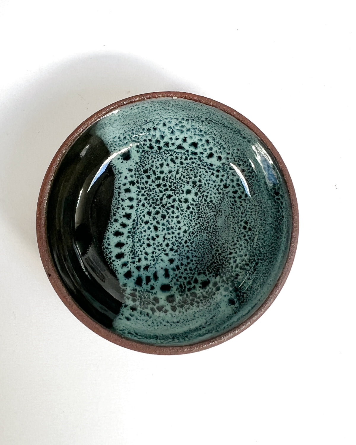 Small Ceramic Condiment/Dipping Bowl