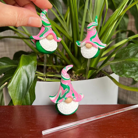 Whimsical gnome trio - Lolli, Mossy & Snip