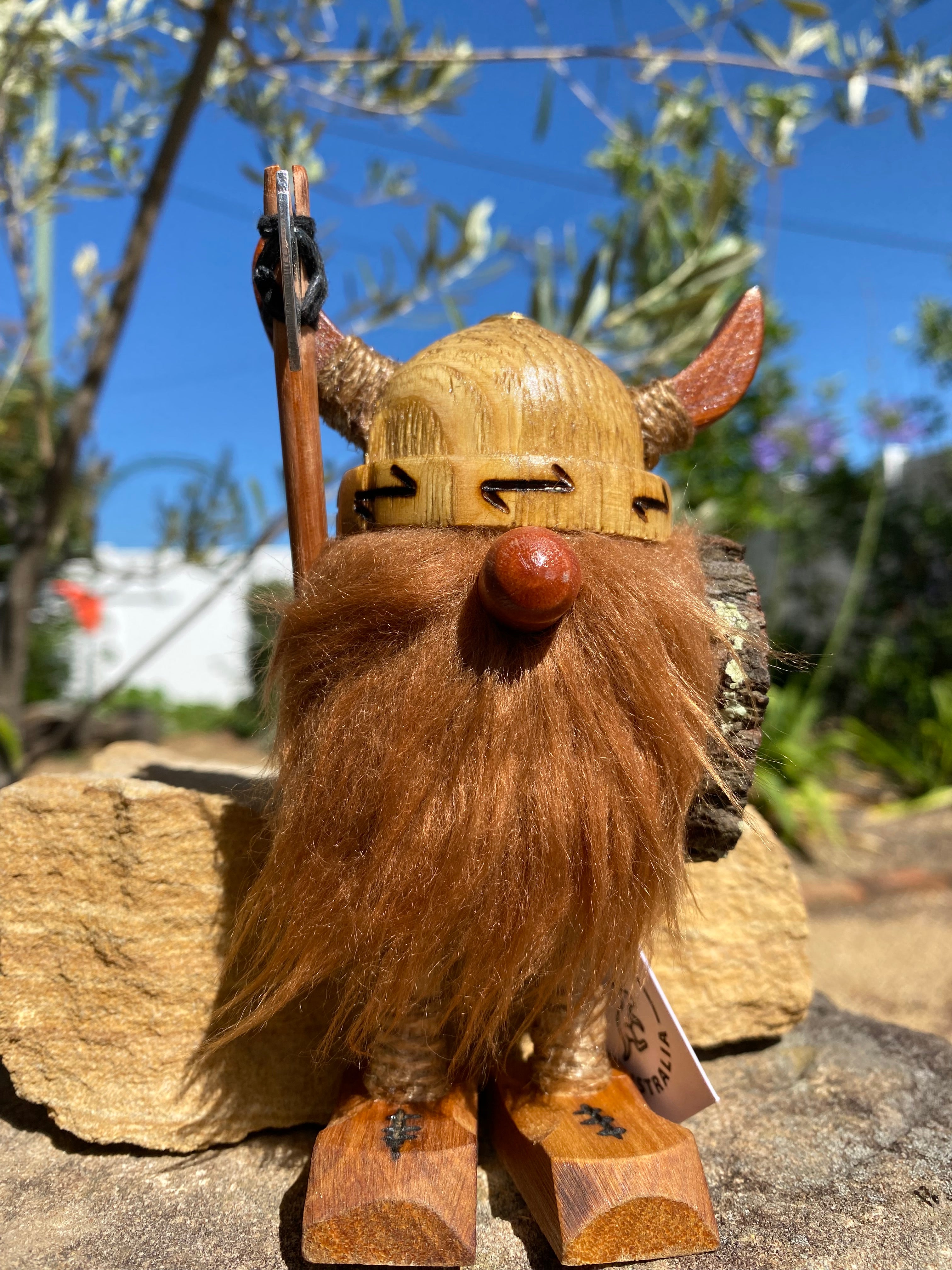Brown Beard Viking