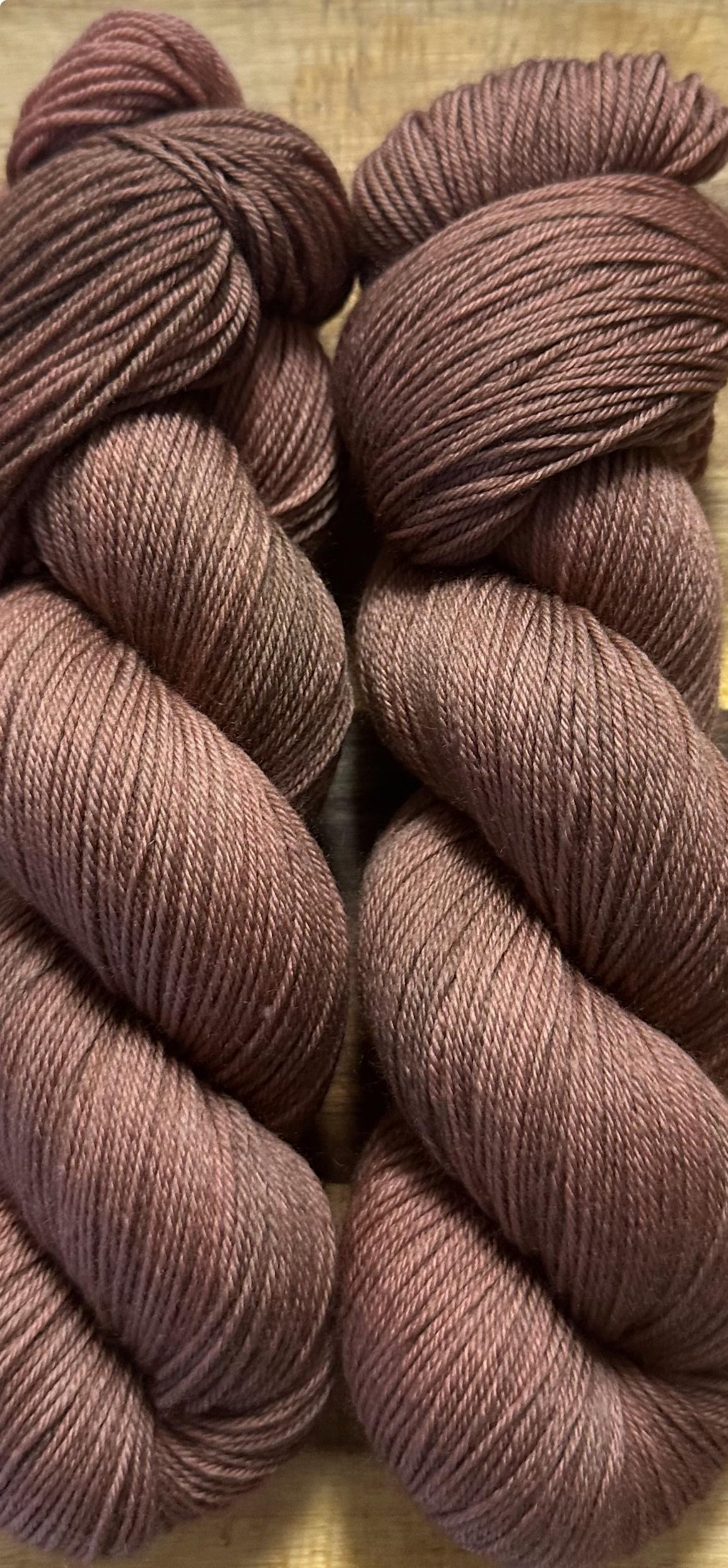 Fawn - 4ply Deluxe Hand Dyed Sock Yarn