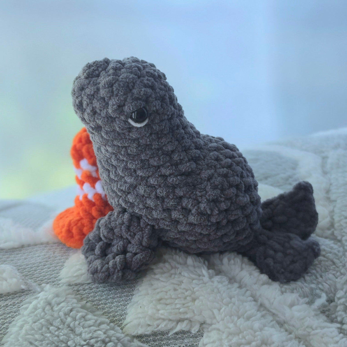 Crocheted Seal