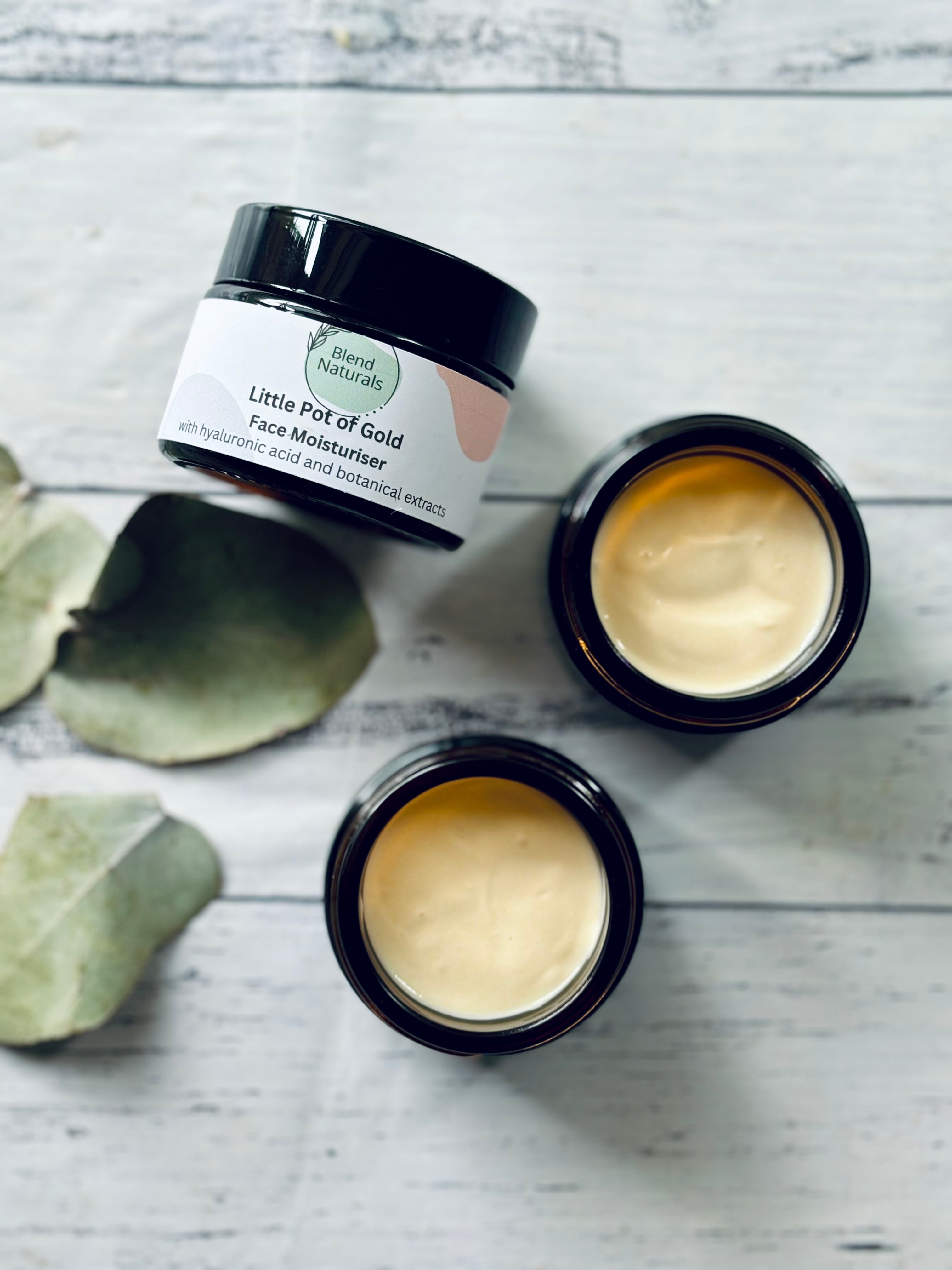 Face Moisturiser - Little Pot of Gold | 30g