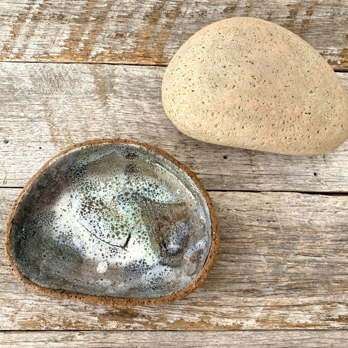 Rustic Ceramic Nature Dish No. 2