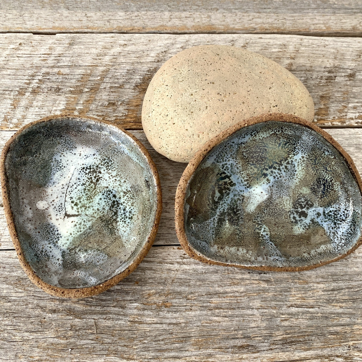 Rustic Ceramic Nature Dish No. 2