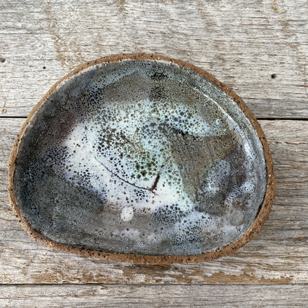 Rustic Ceramic Nature Dish No. 2
