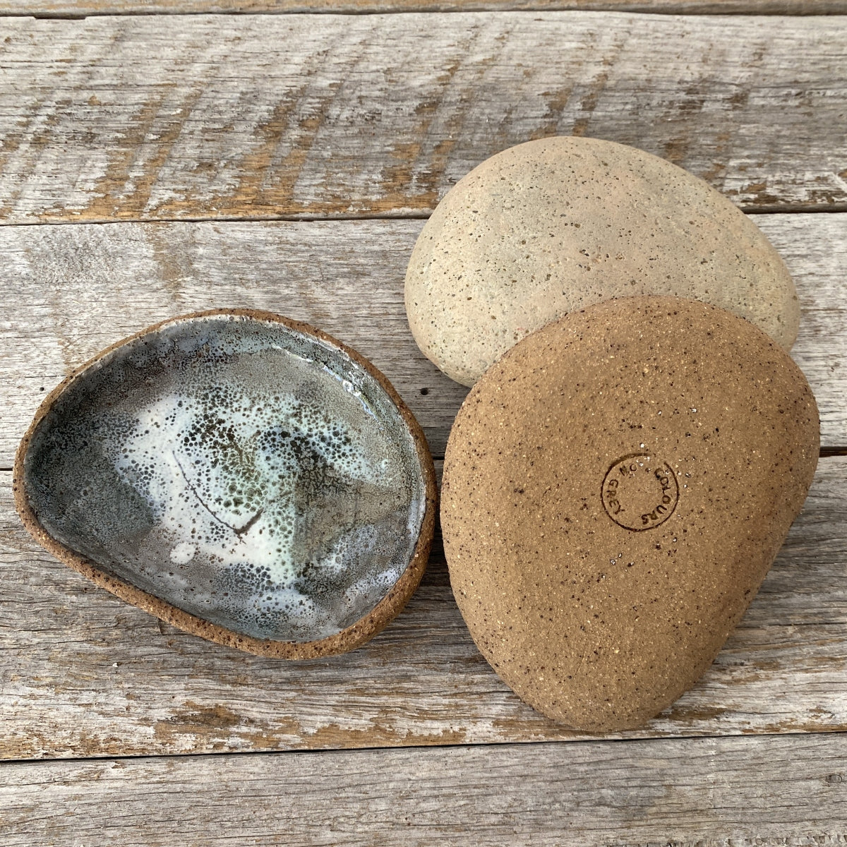 Rustic Ceramic Nature Dish No. 2