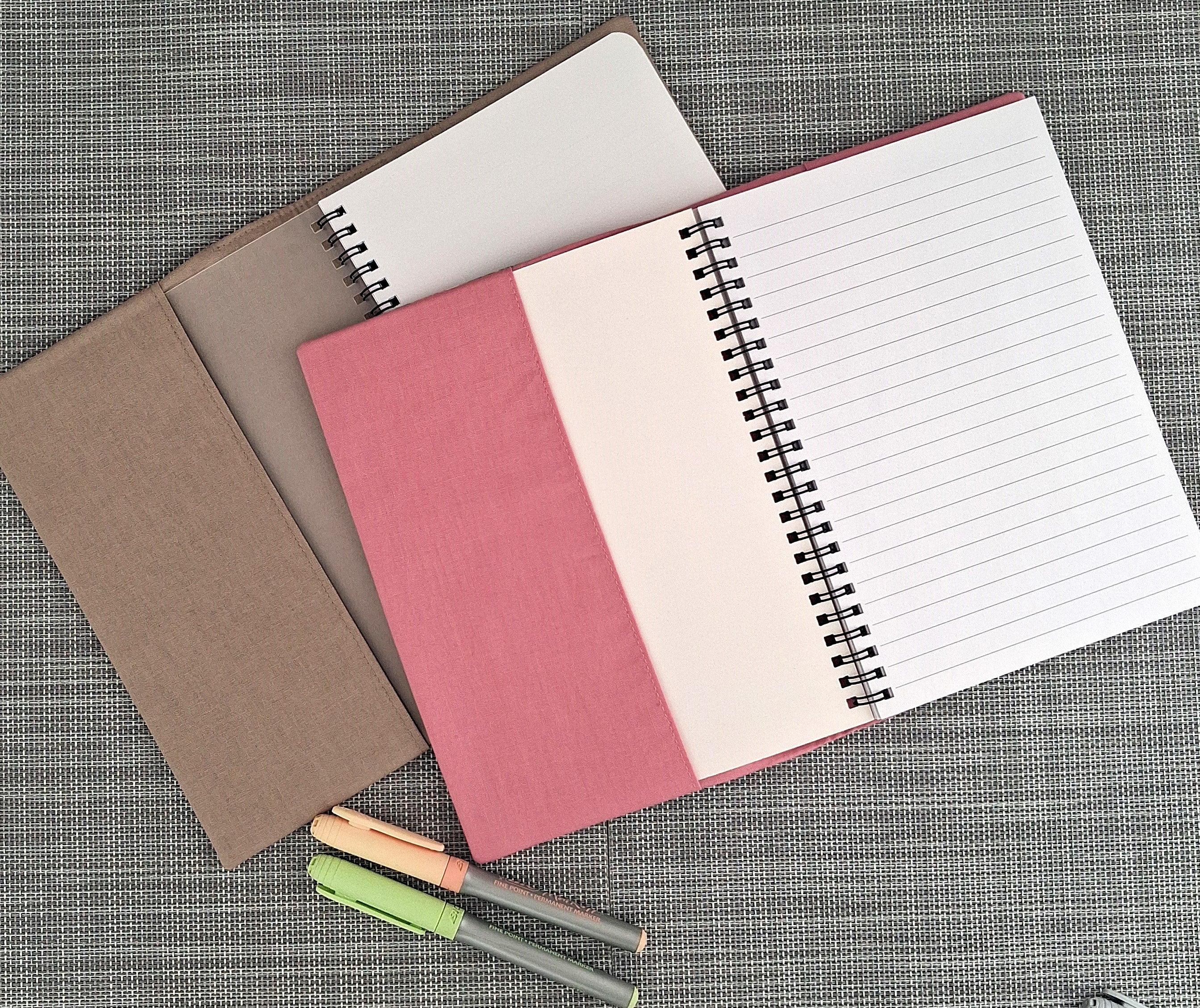 A5 Notebook - Animal/Bird Theme
