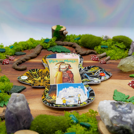 Handmade reusable cloth pad 8