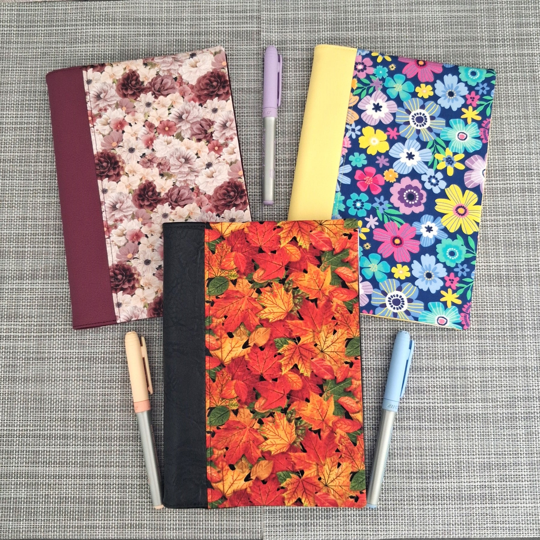 A5 Notebook - Floral Theme
