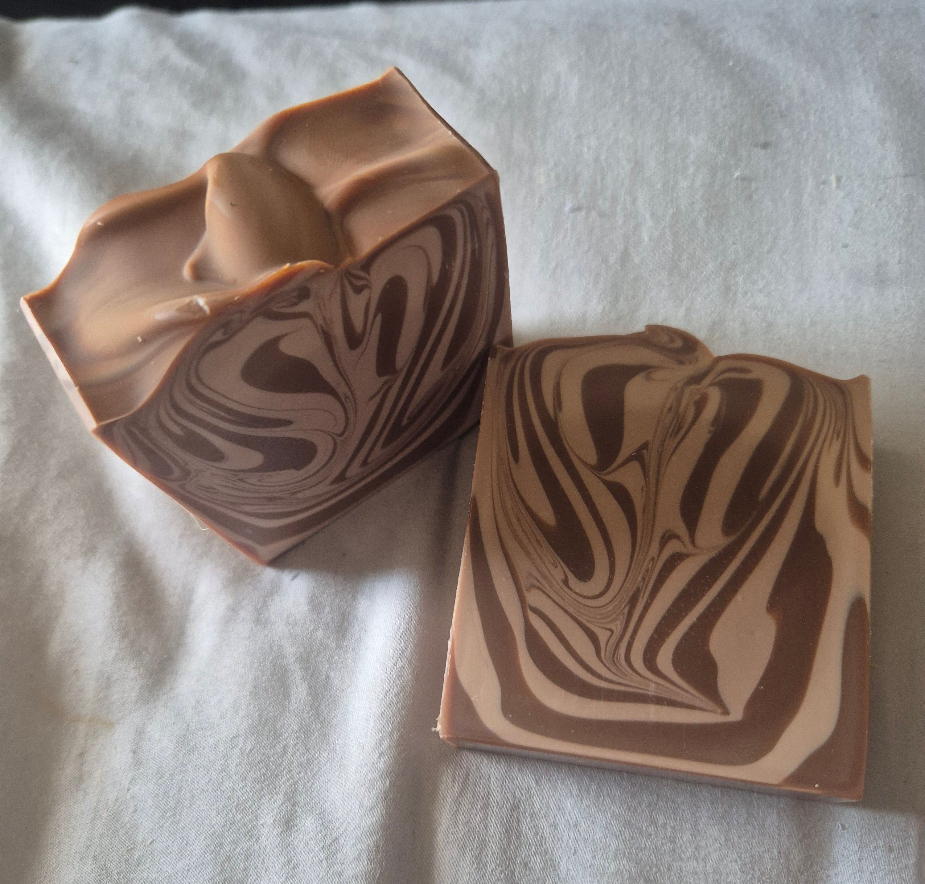 Handmade 2 x Sweet Vanilla Artisan Soap Bar 130g