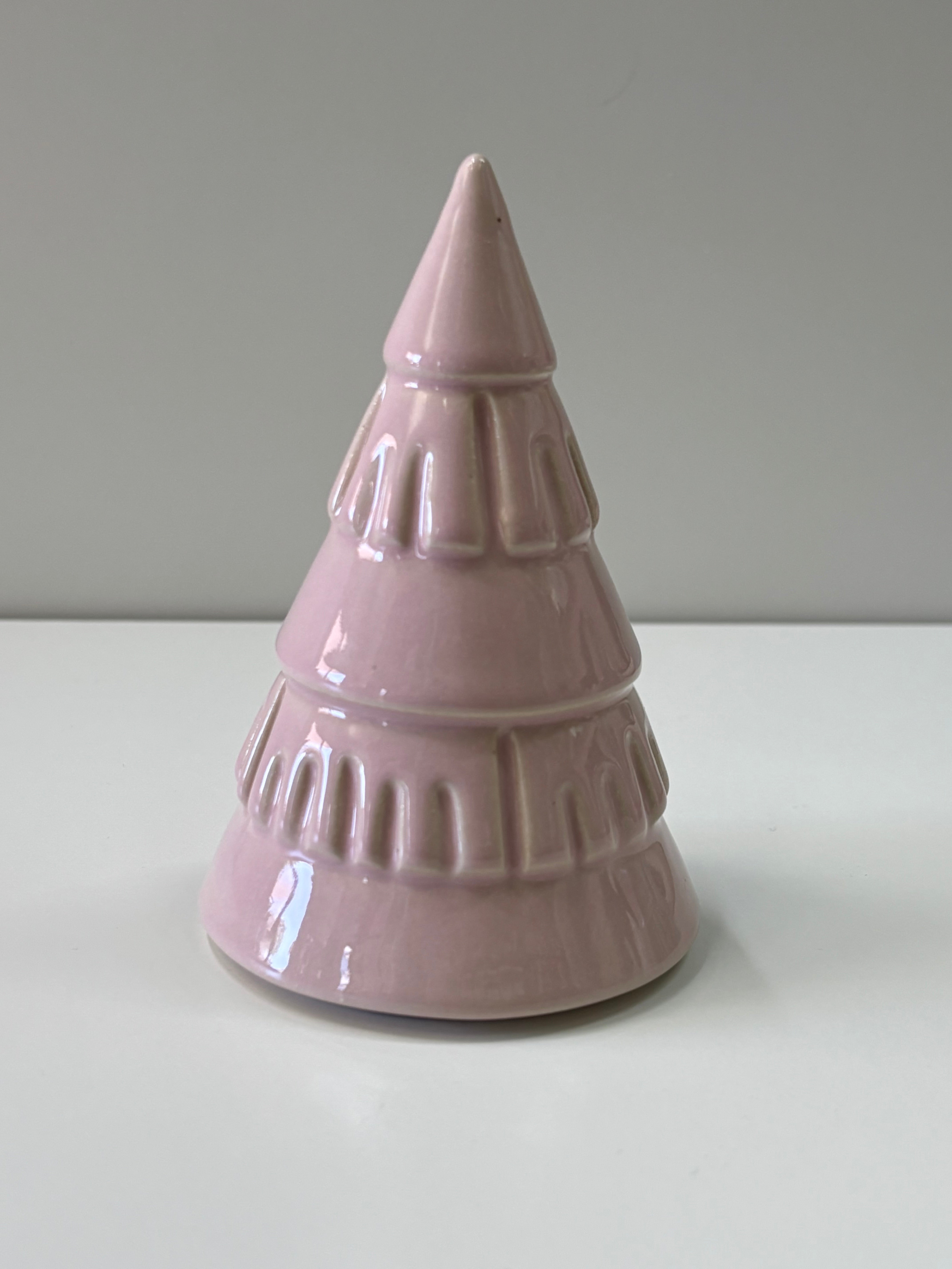 Carved Ceramic Christmas Tree