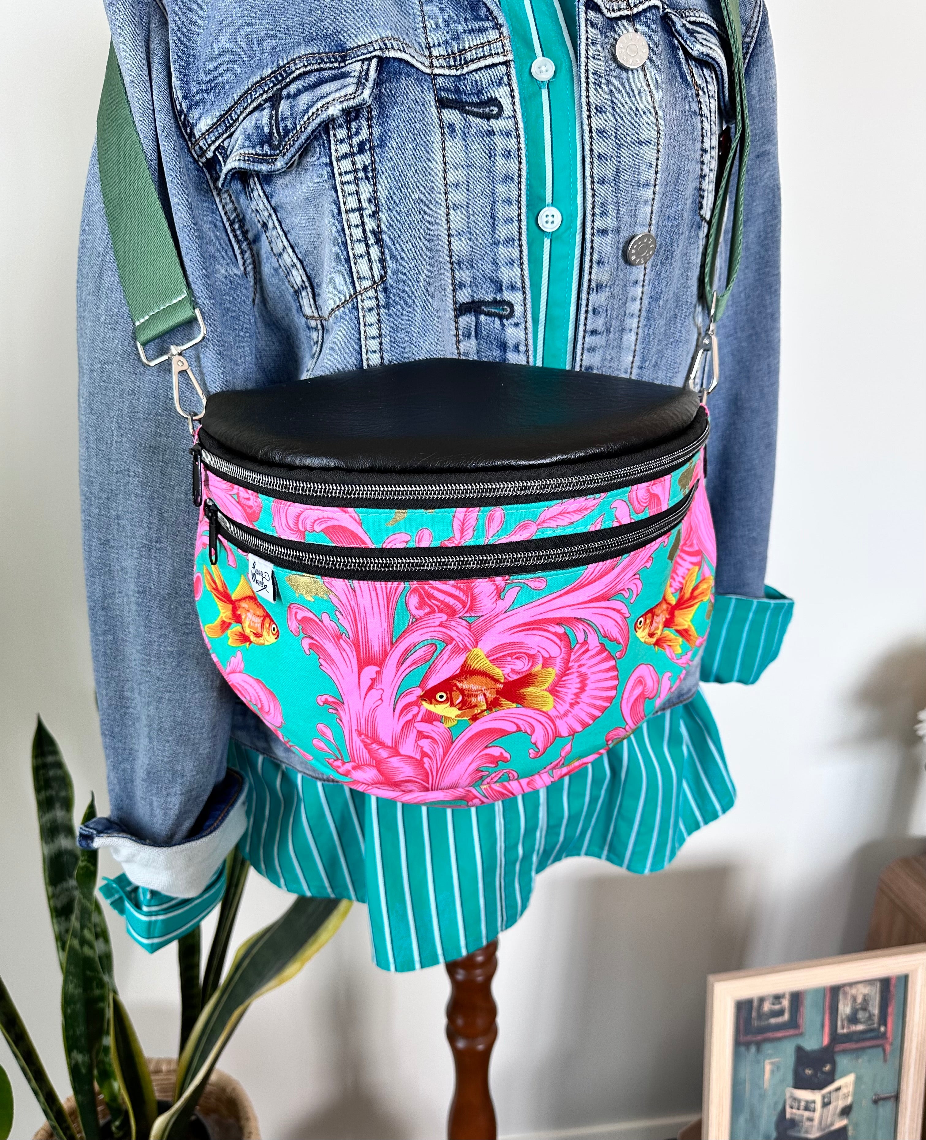 Goldfish Hellcat CrossBody