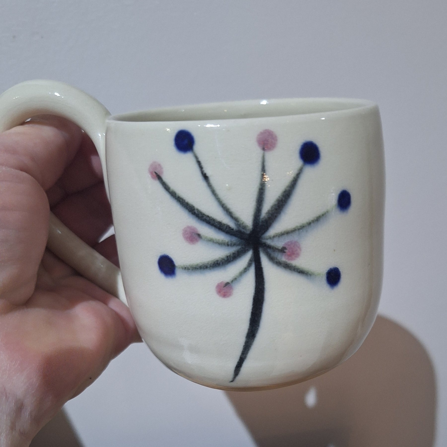 Twin Coffee Mugs - Dandelion