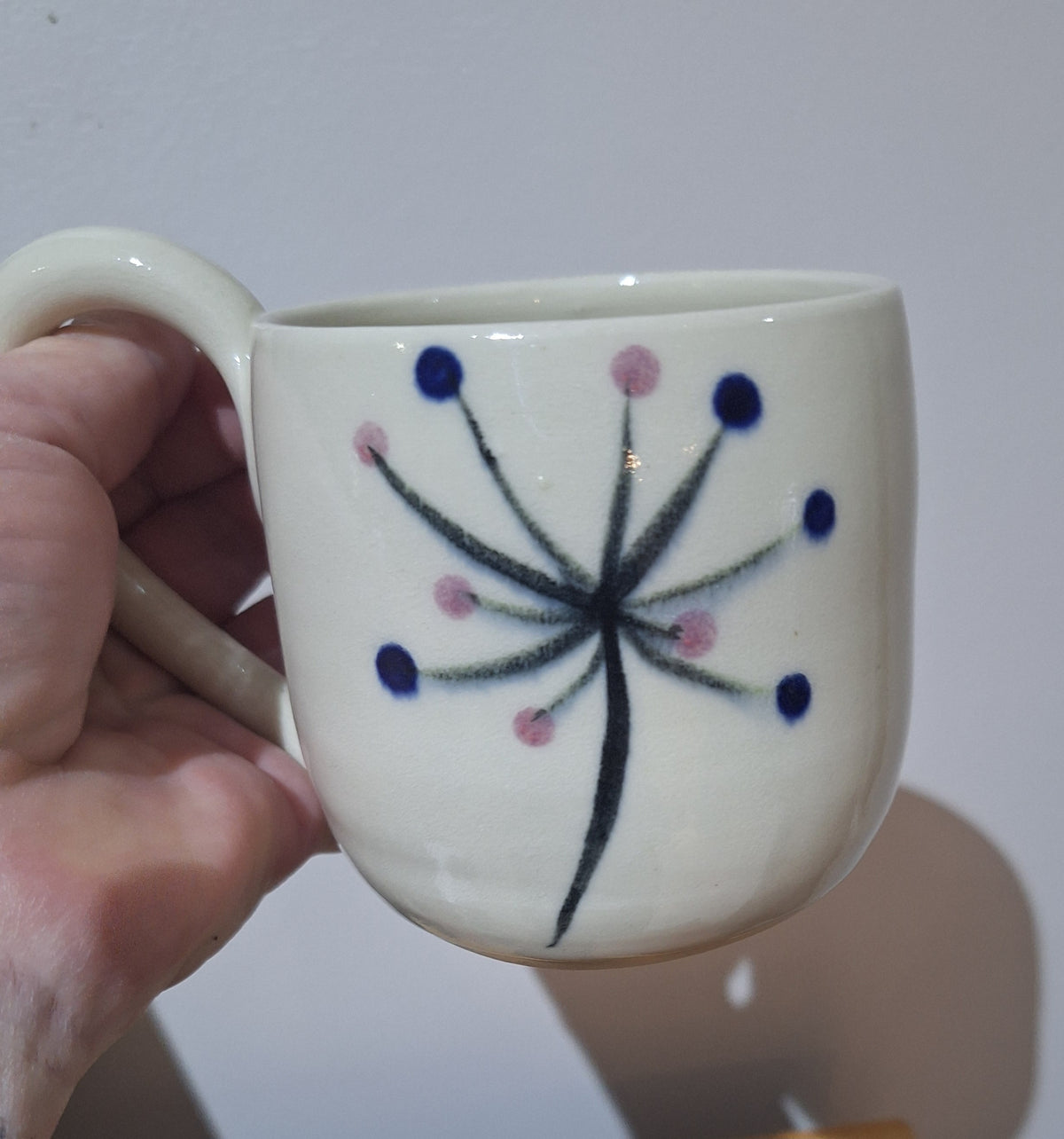 Twin Coffee Mugs - Dandelion