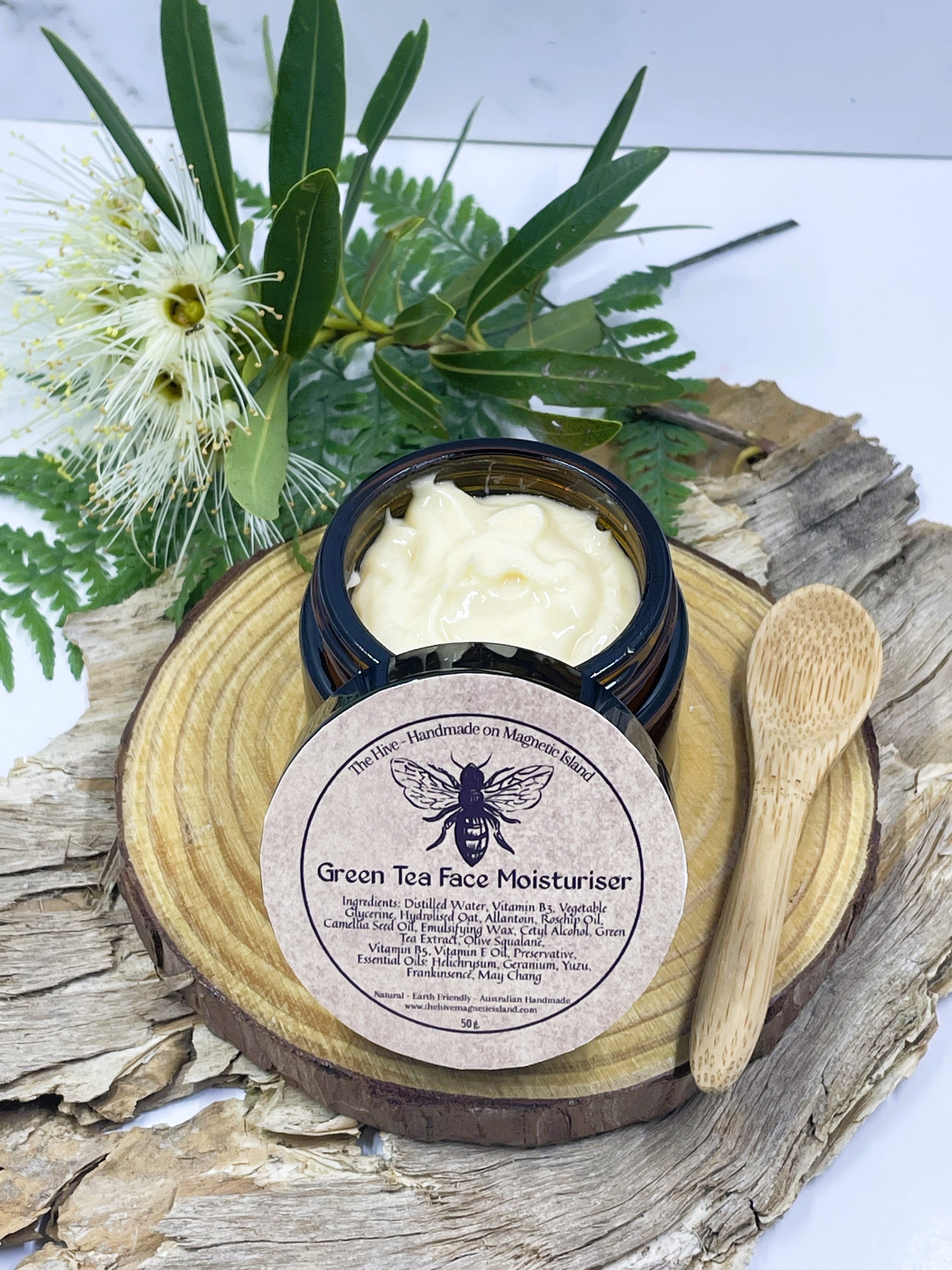 Green Tea Face Moisturiser