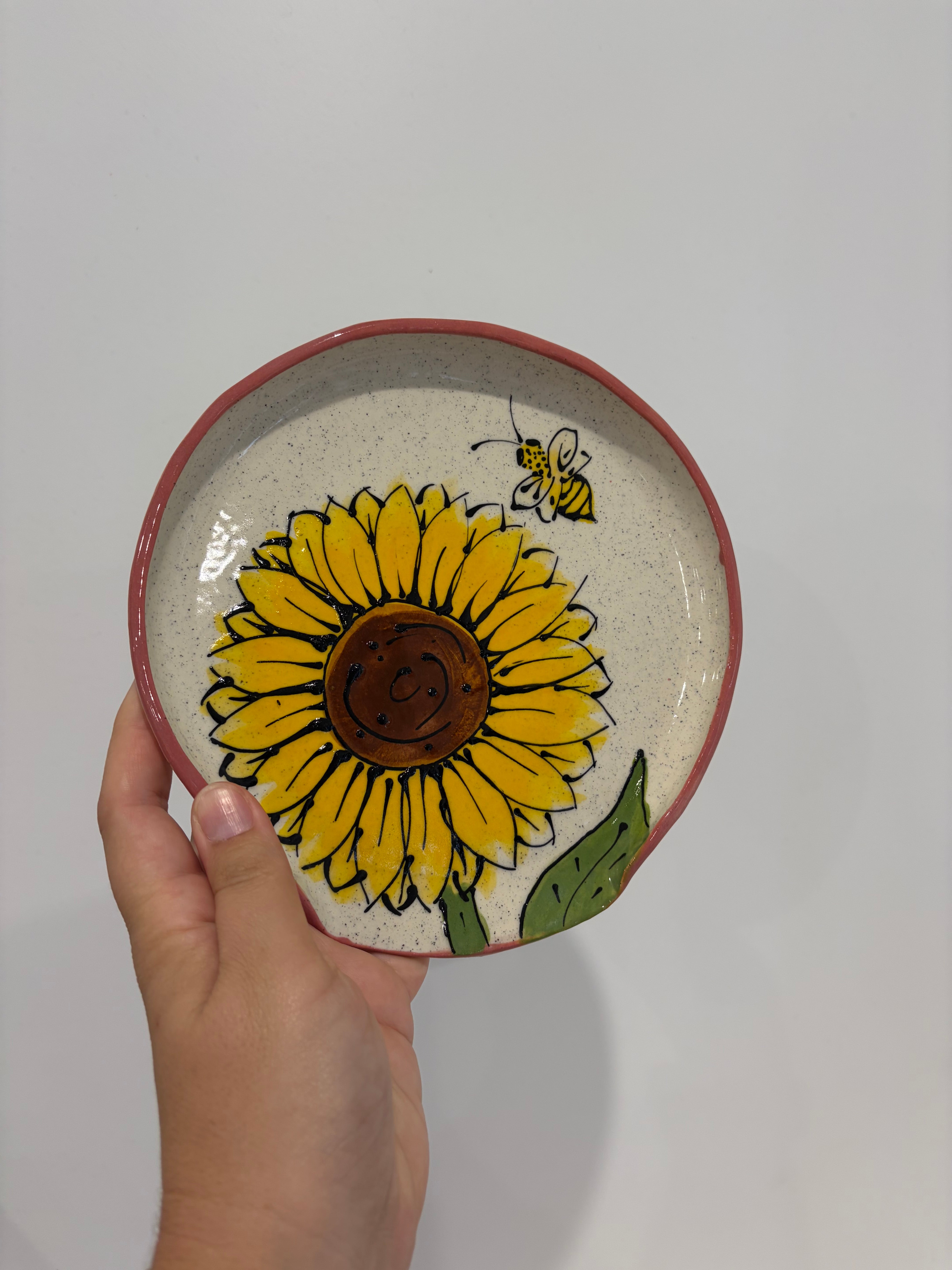 Sunflower Spoon Rest