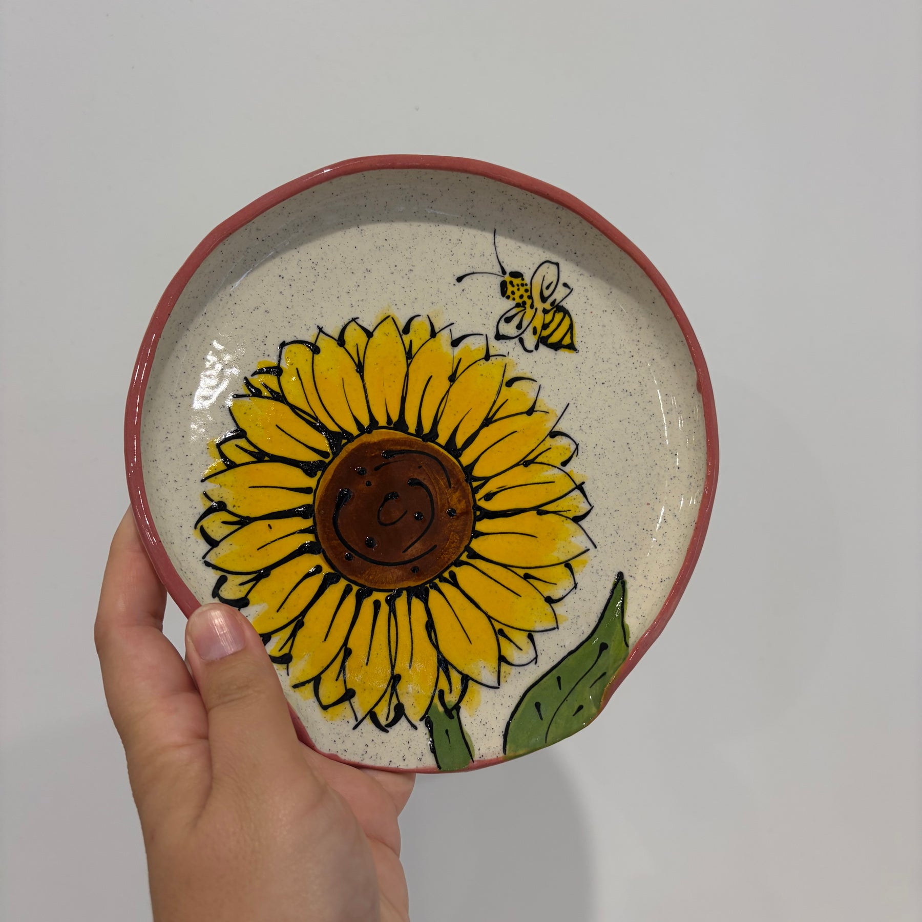 Sunflower Spoon Rest