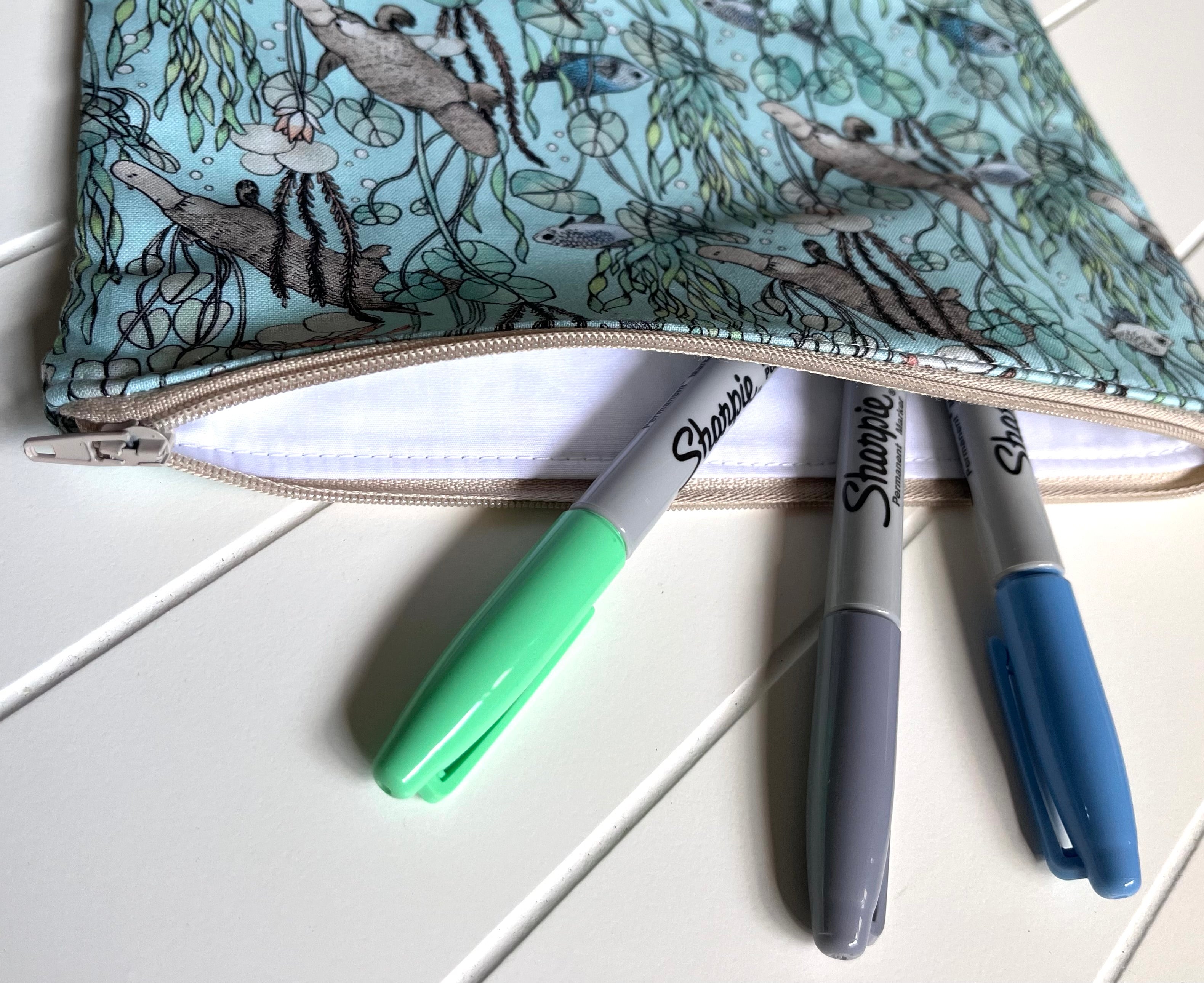 Platypus pencil case