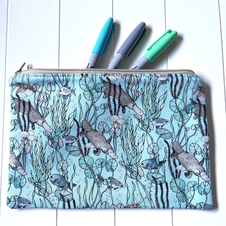 Platypus pencil case