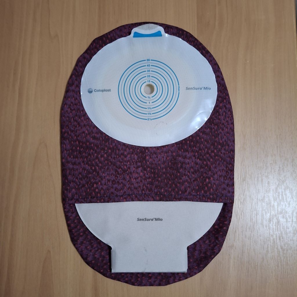 STOMA BAG COVER LARGE Suitable for Ileostomy, Colostomy, Urostomy