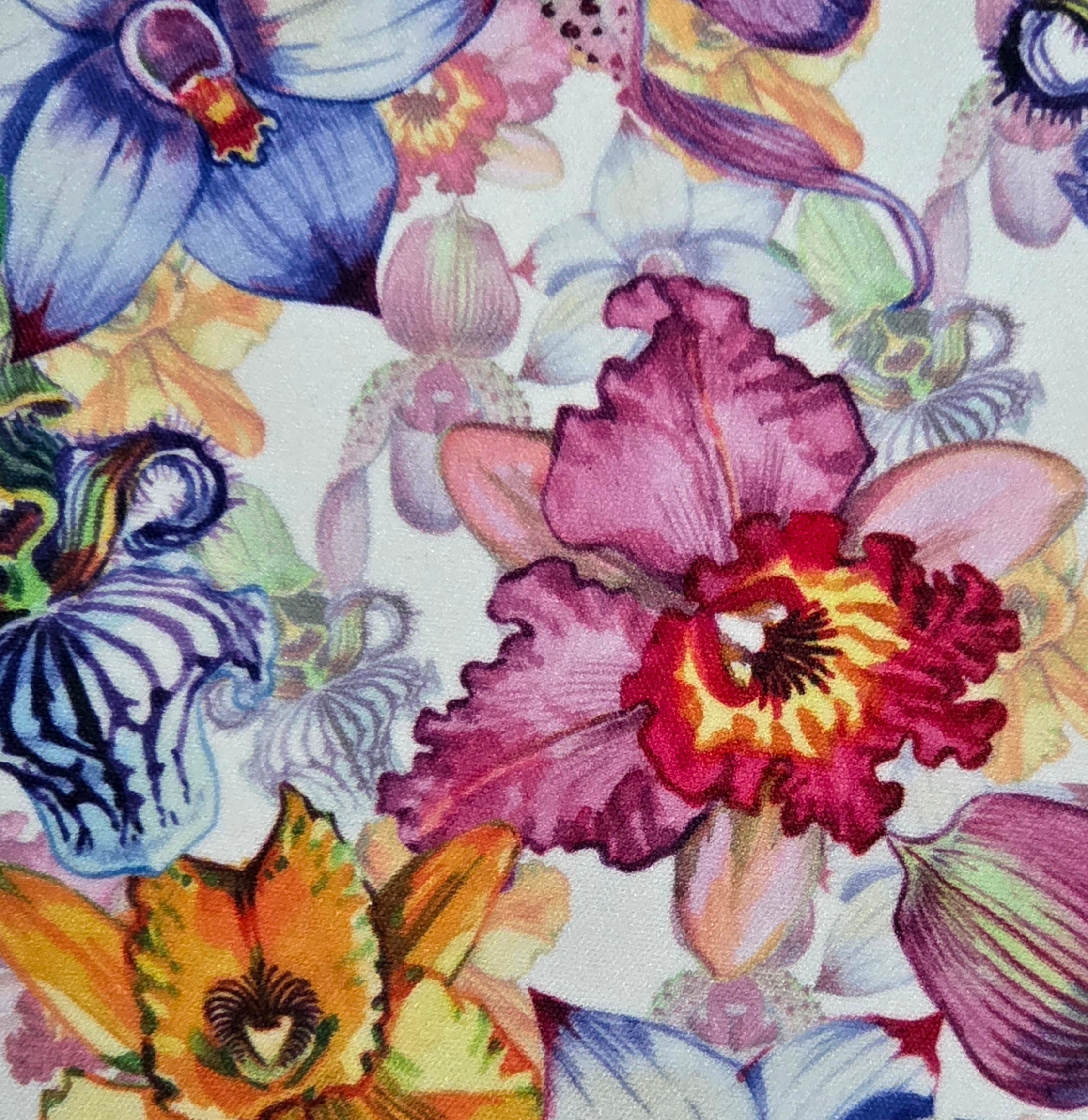 Medium Wet Bag in Lovely Orchid Fabric