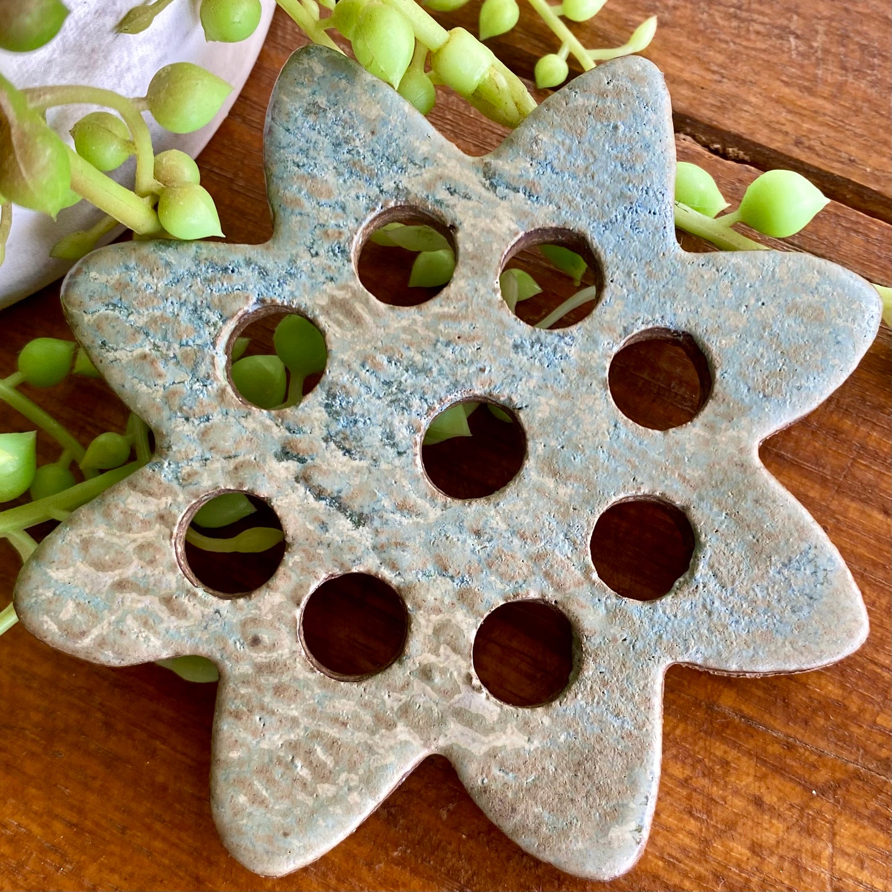 Flower Frogs for Jars/Floral Arrangement Frogs/Handmade Pottery