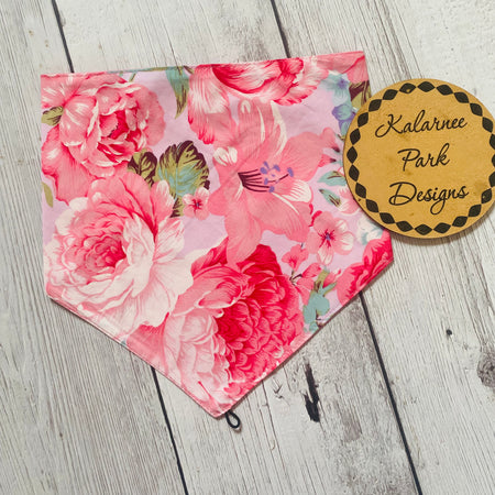 Ladies Reversible Sun Safe Neck Scarf Floral Collection