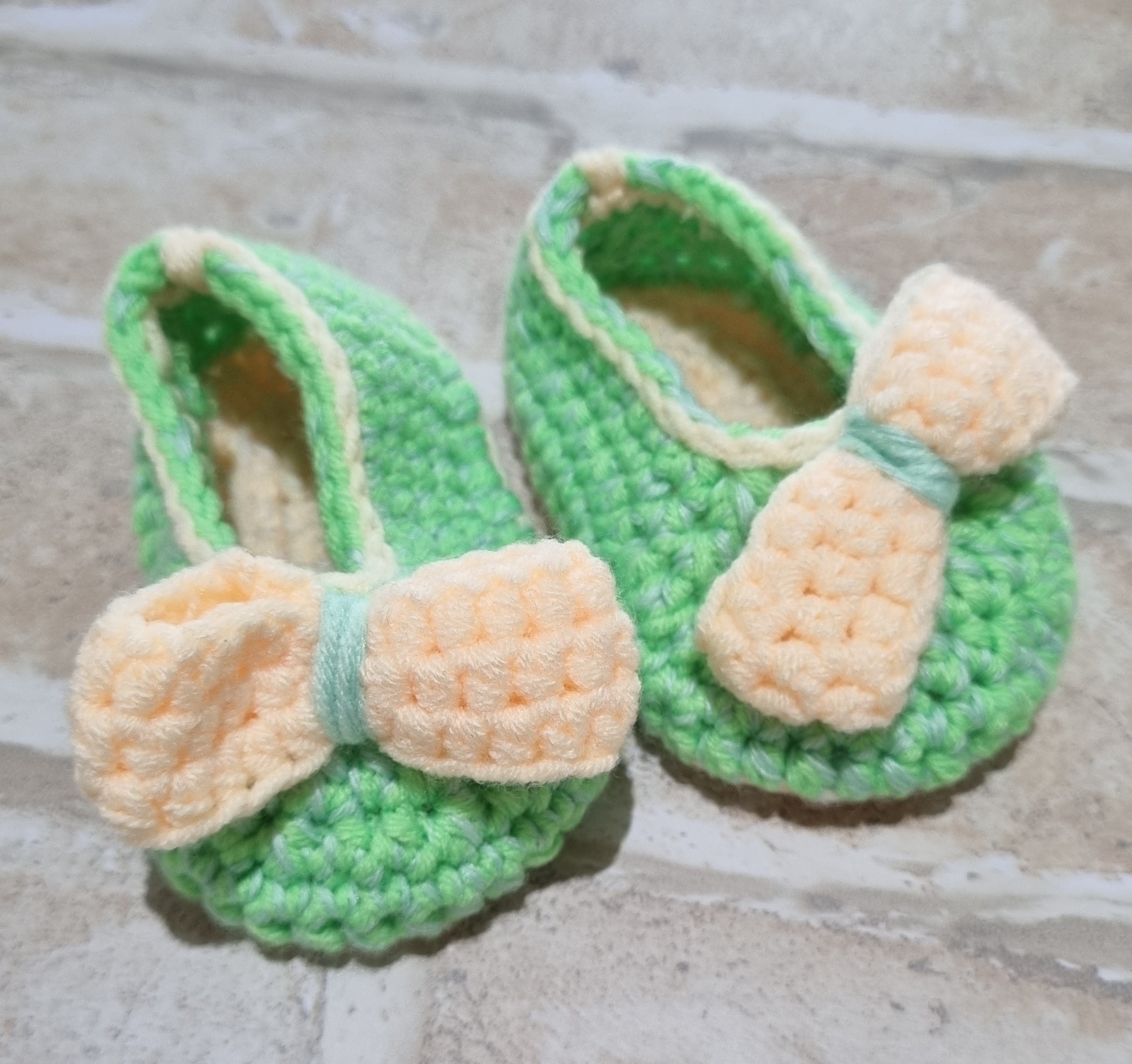 Bootees, Handmade, 2 styles, Various colours, Bespoke, BB033