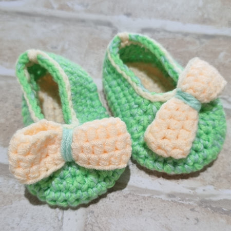 Bootees, Handmade, 2 styles, Various colours, Bespoke, E033