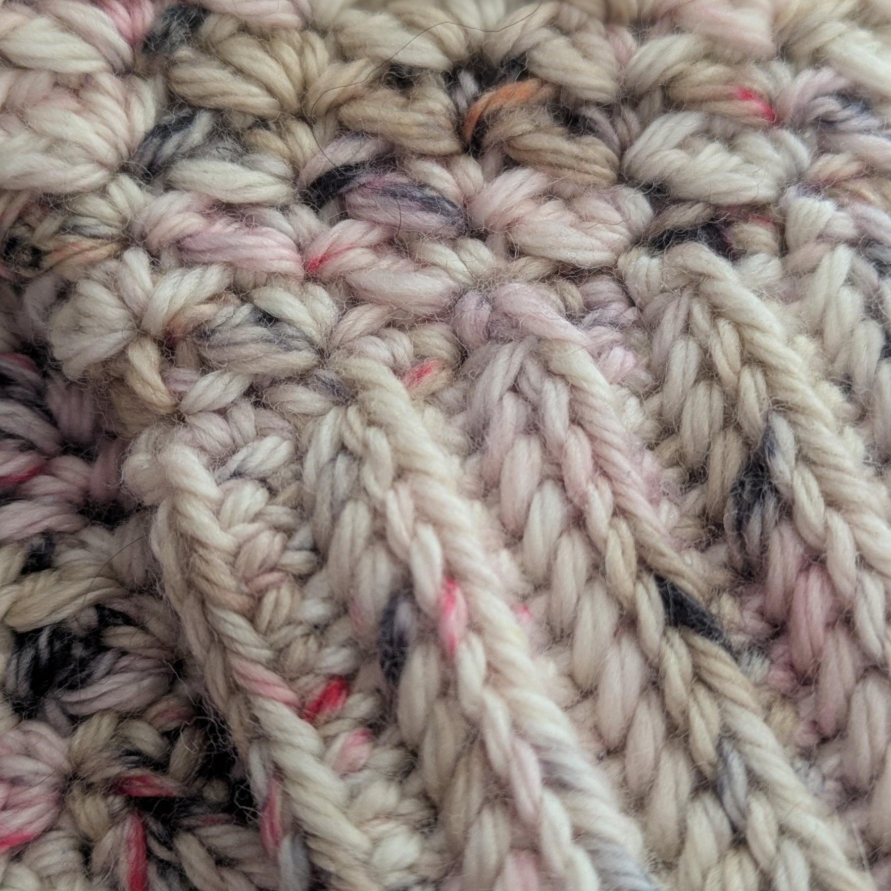 Ruffly Wrist Warmers Crochet Fingerless Gloves