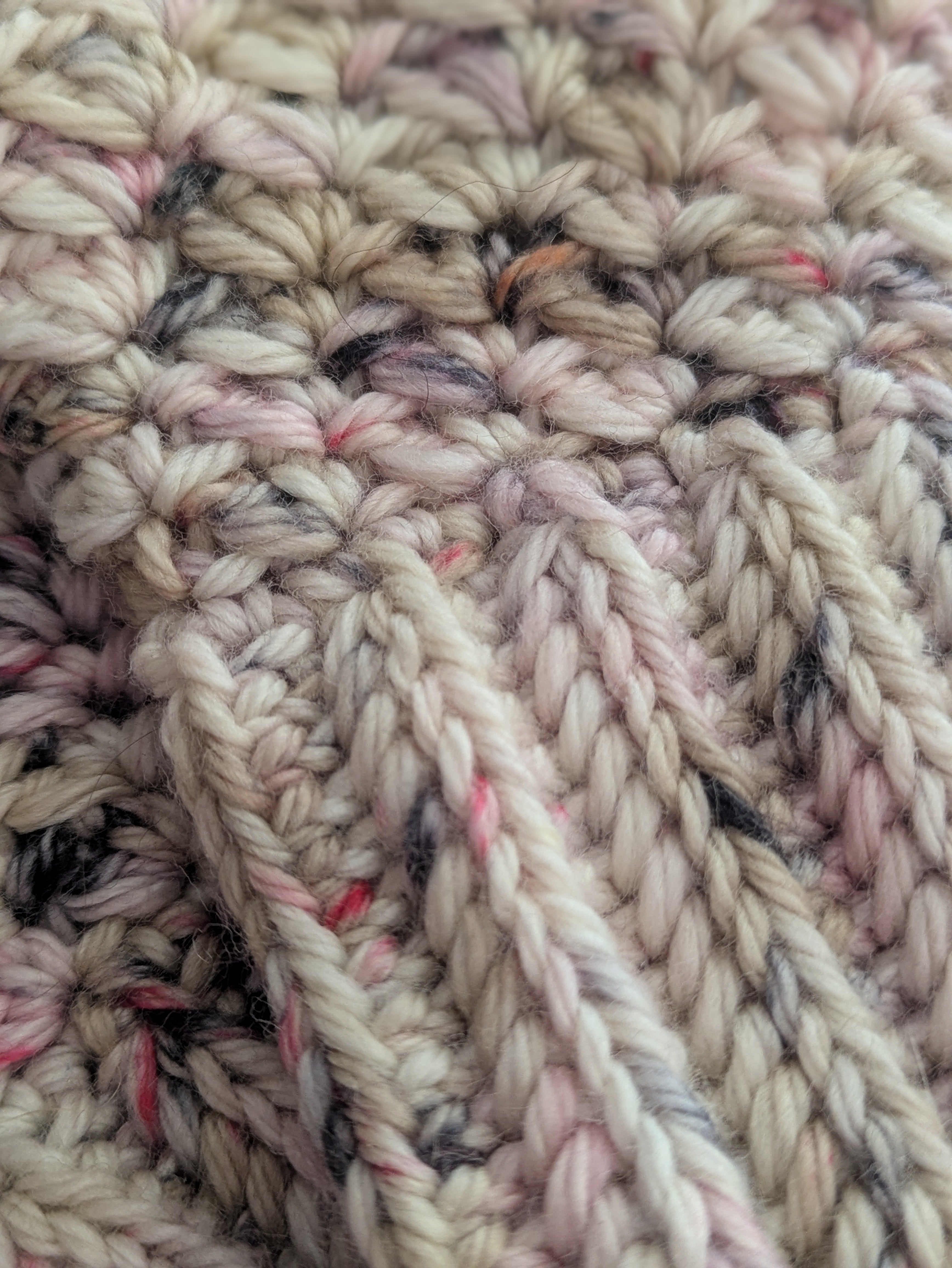 Ruffly Wrist Warmers Crochet Fingerless Gloves