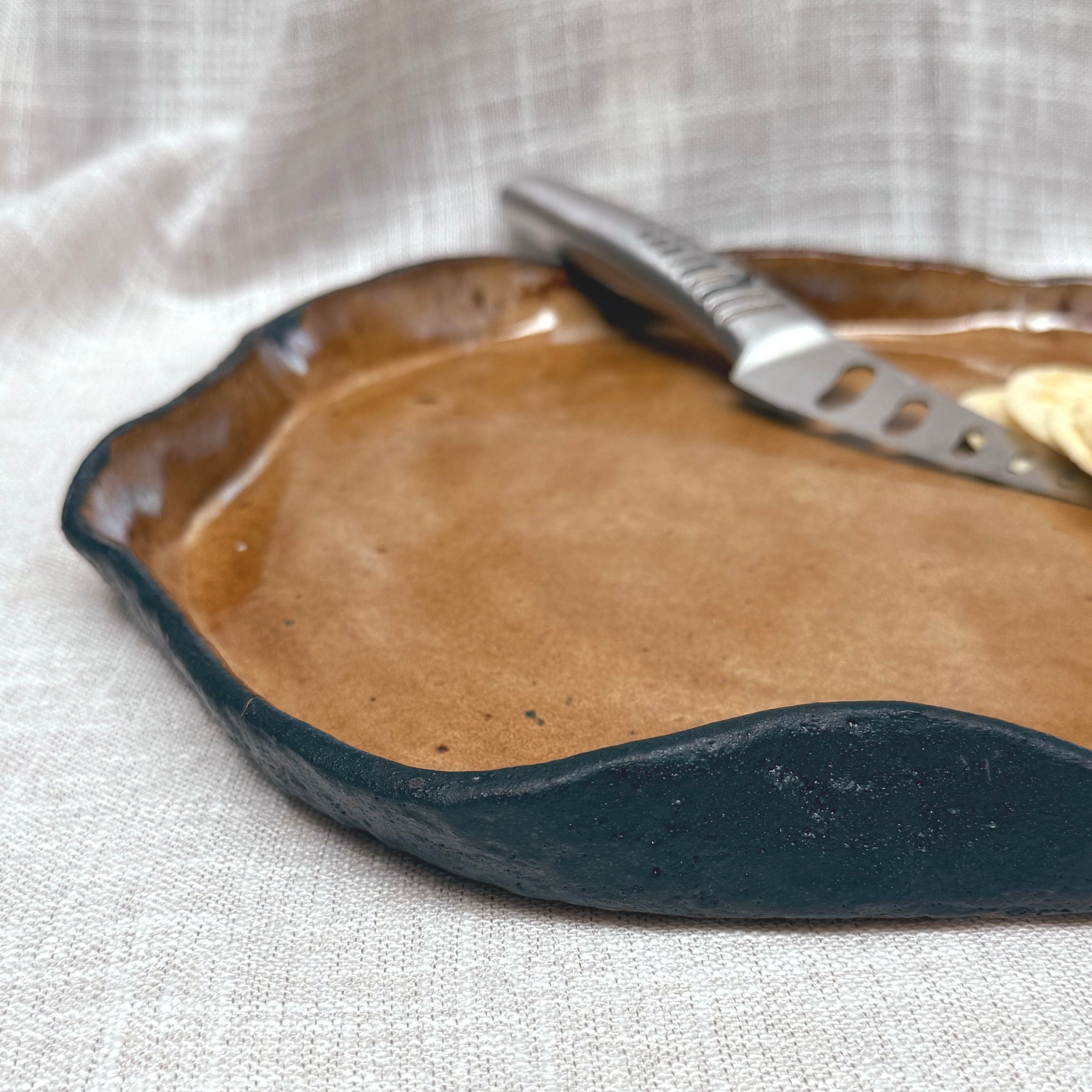 Charcuterie grazing platter - ceramic 30cm x 30cm