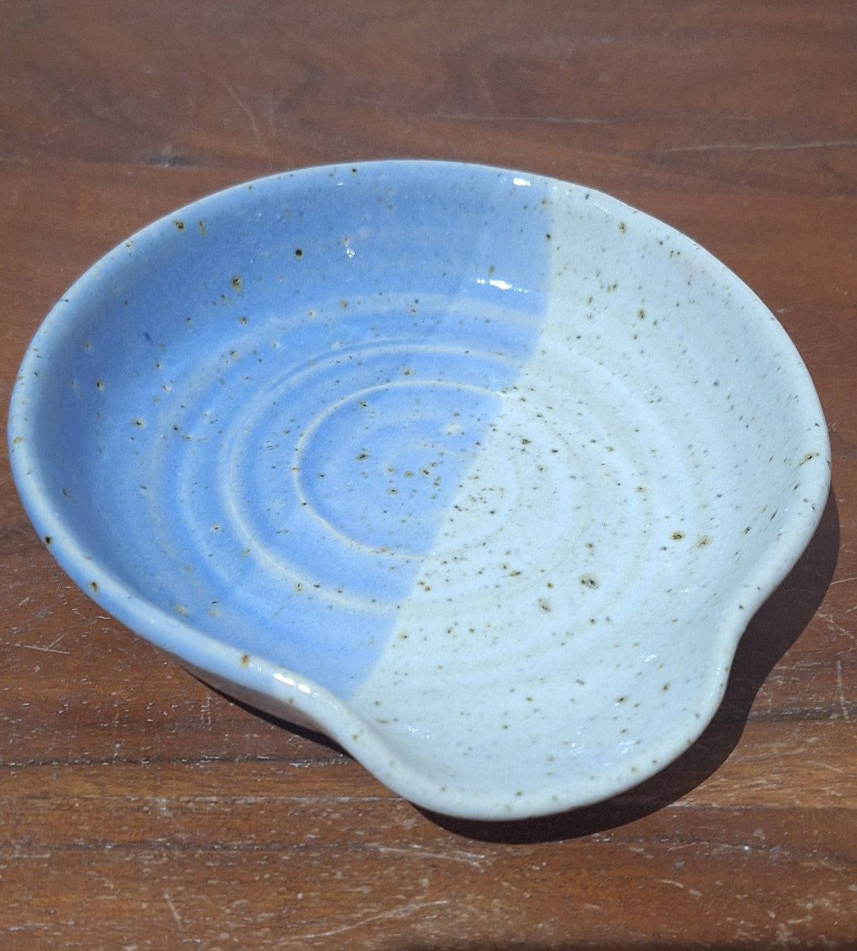 Pottery Spoon Rest