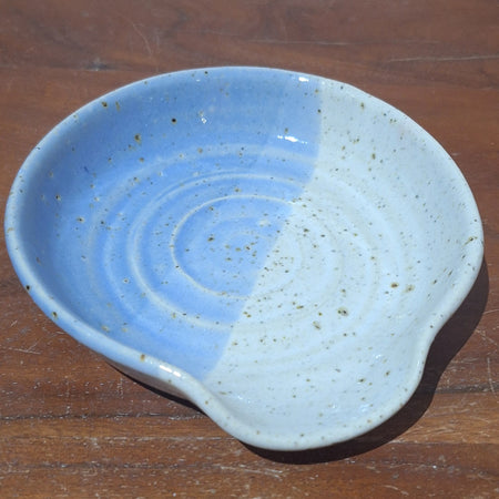 Pottery Spoon Rest