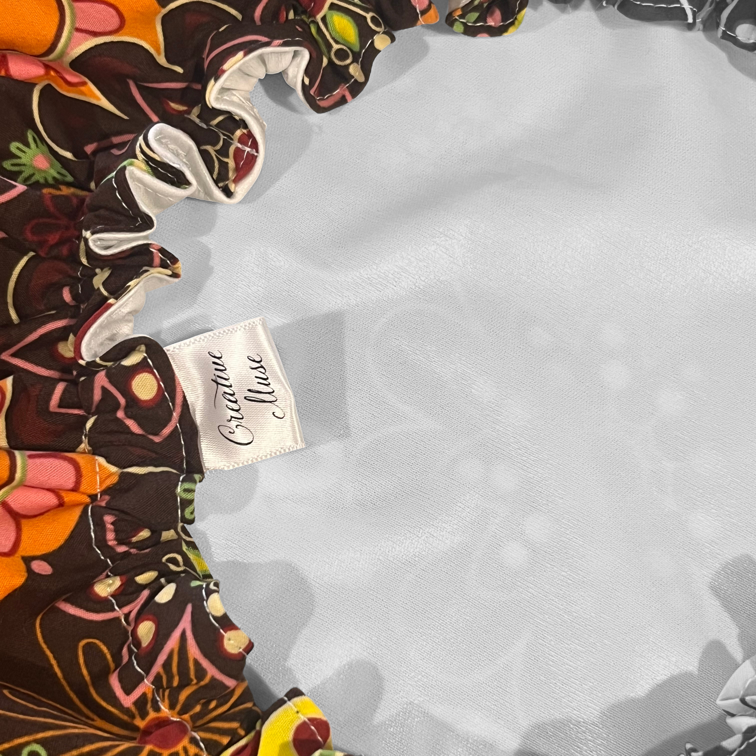 Reusable Fabric Bowl Covers – Set of 3 | Groovy Garden