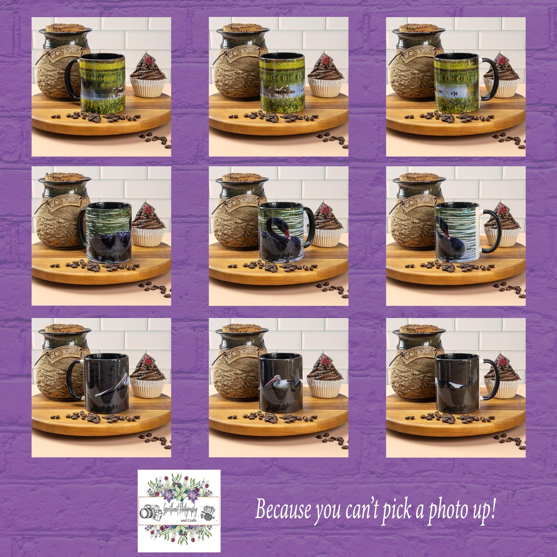 Australian Water Birds - Coffee Mugs