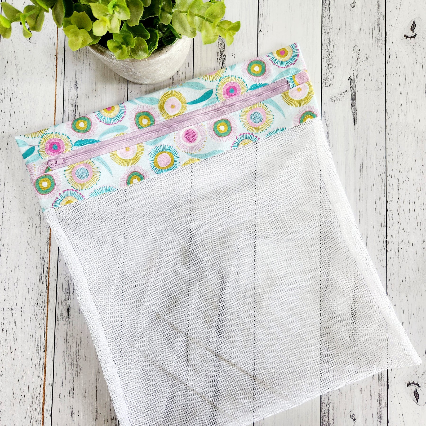 Lingerie/Delicates Wash Bag - Large, Retro, Watercolour, Native or Pastel Floral