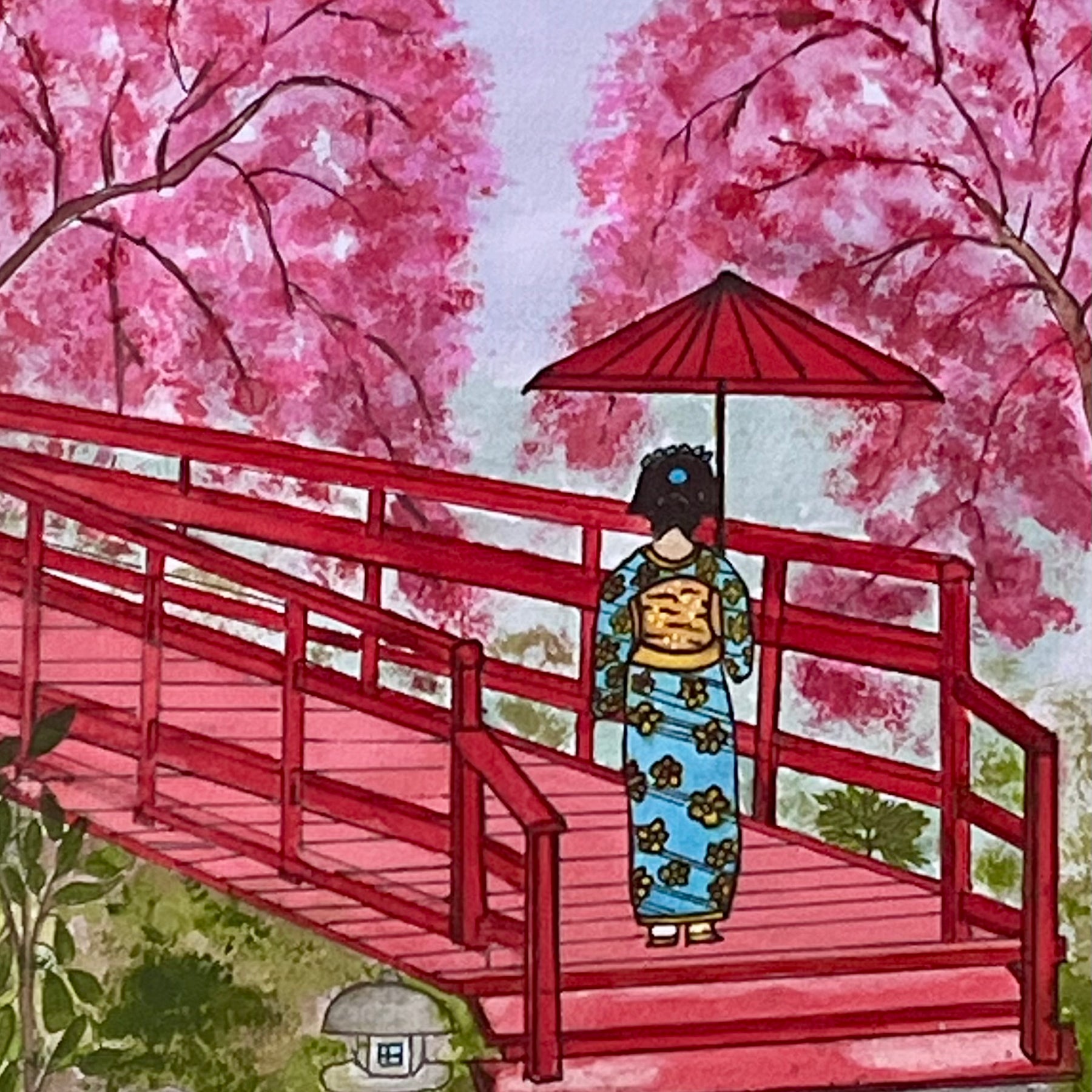 Geisha Girl