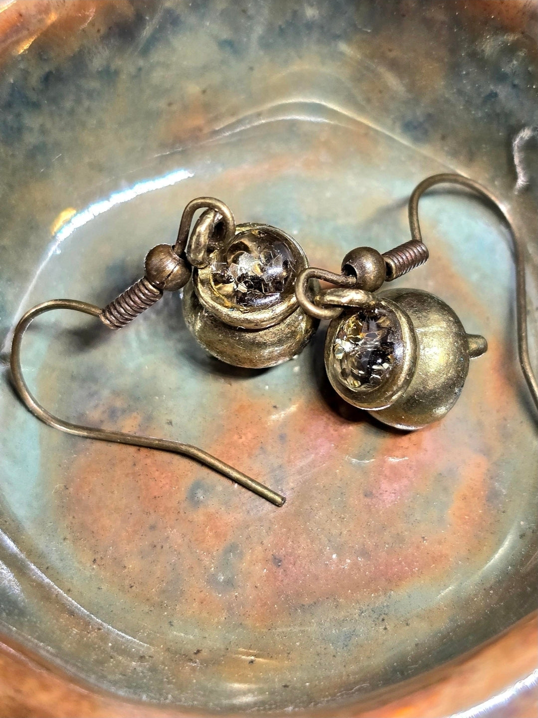 Magical Elixir Cauldron Earrings