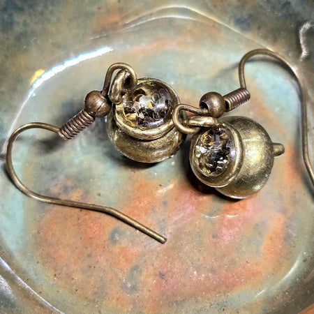 Magical Elixir Cauldron Earrings 🔮