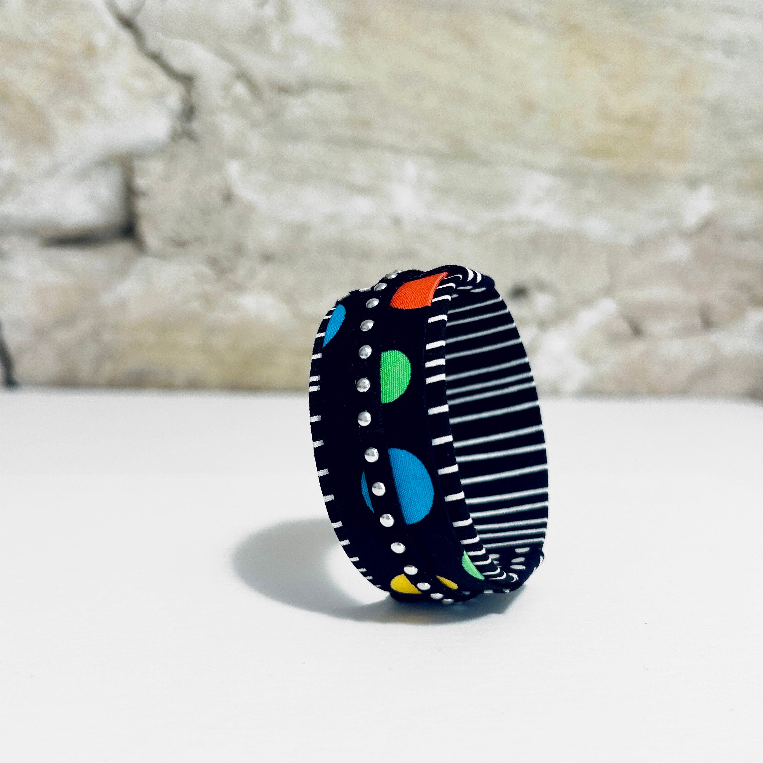 Bangles Colourful Spots & Stripes