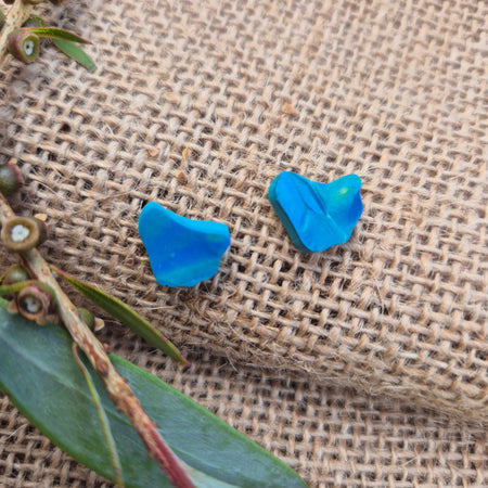 Map of Tasmania Earring Studs