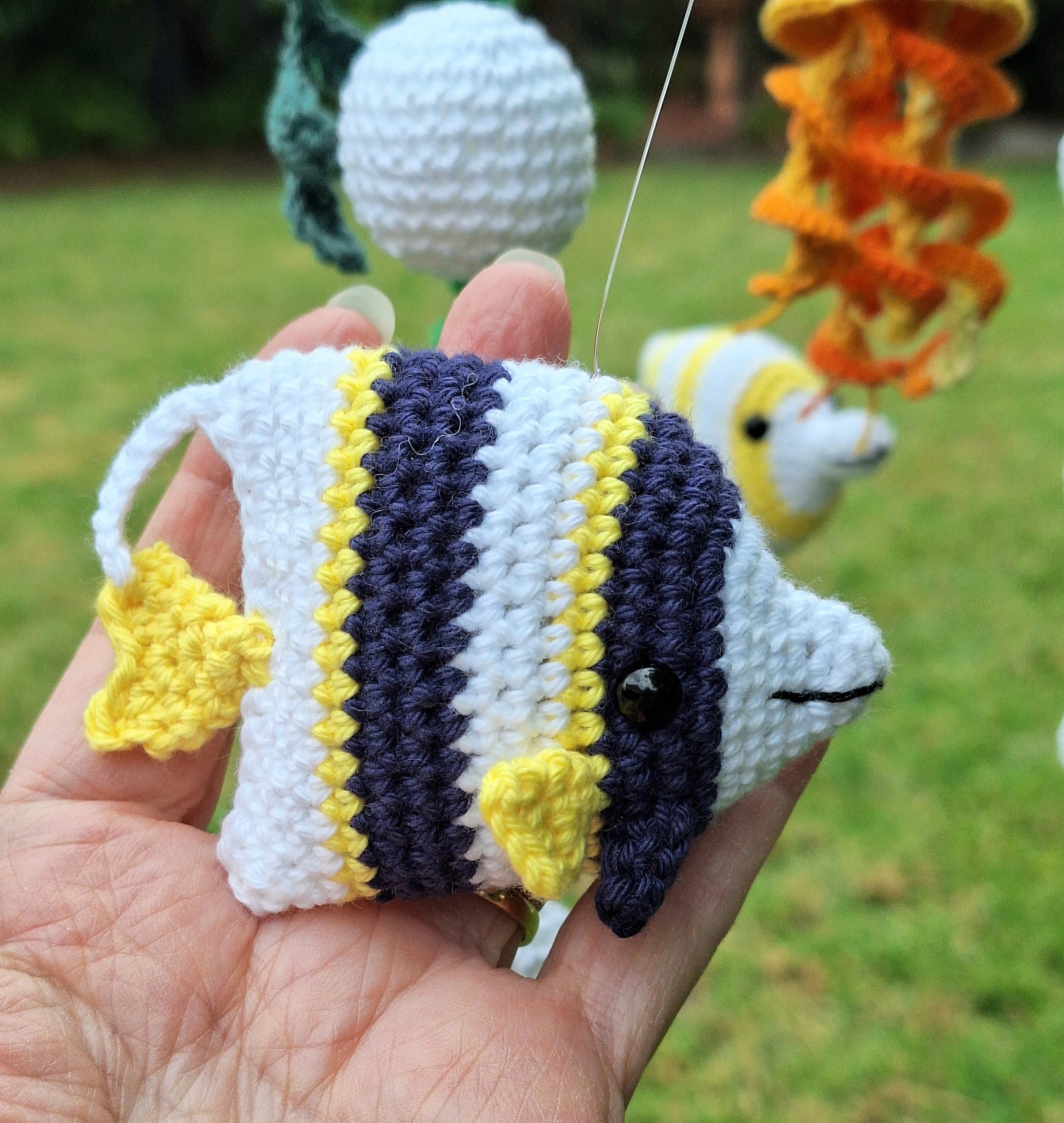 Under the Sea Nursery Mobile Hand Made